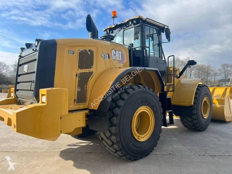 Shovel Caterpillar 972