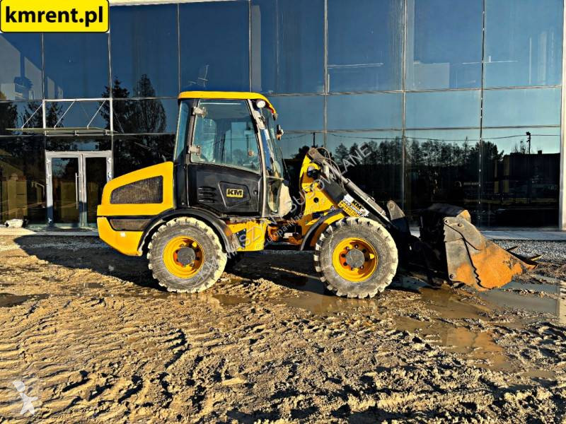 Pala JCB 406 ŁADOWARKA KOŁOWA 2017R. | 407 409...