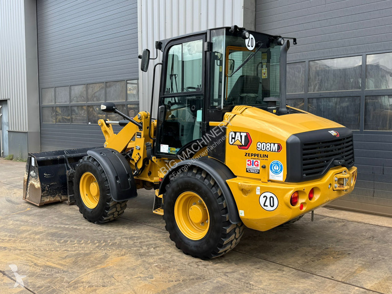 Nakladač Caterpillar M - Bucket + forks
