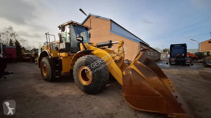 Læssemaskine Caterpillar 972M Met EPA