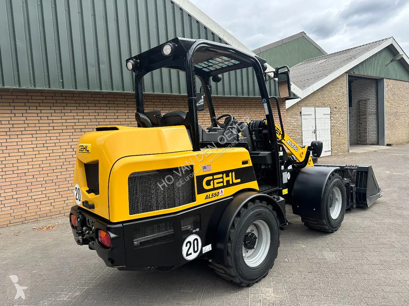 Shovel Gehl AL550