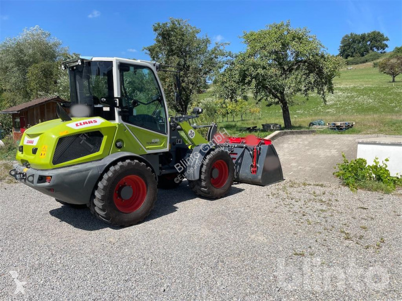 Læssemaskine Claas Torion 639