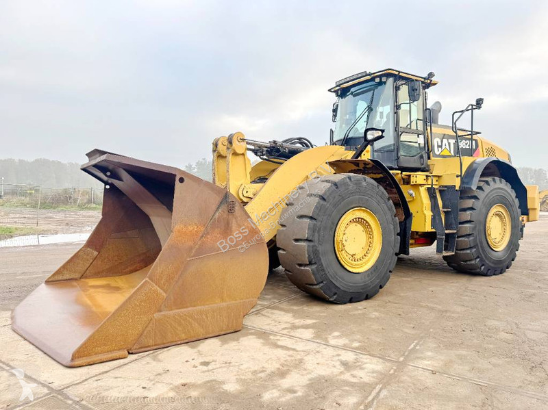 Shovel Caterpillar 982M - Weighing System /...