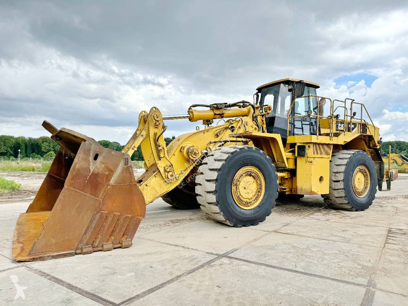 Shovel Caterpillar - Engine & Gearbox 7.500h...