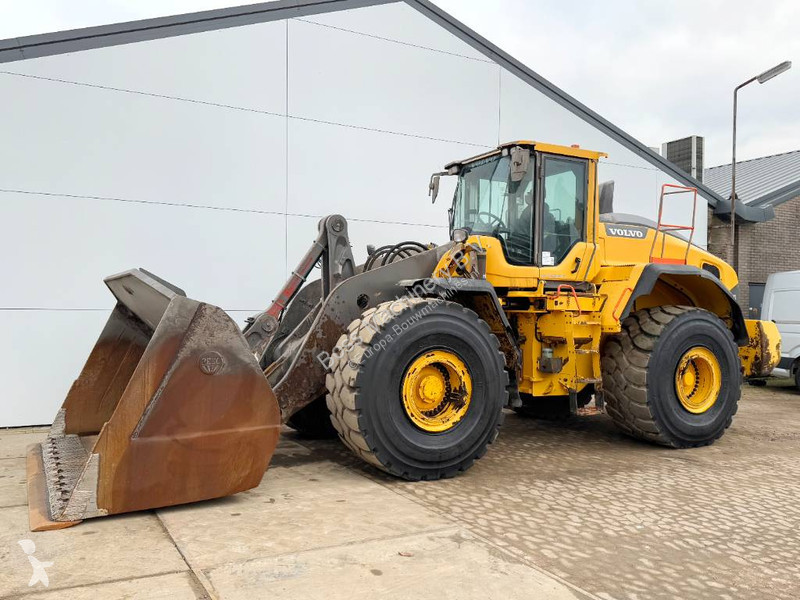 Shovel Volvo L220H - CDC Steering / Dutch Machine
