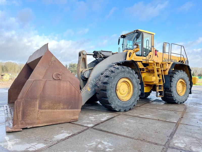 Læssemaskine Volvo - Automatic Greasing / CDC...