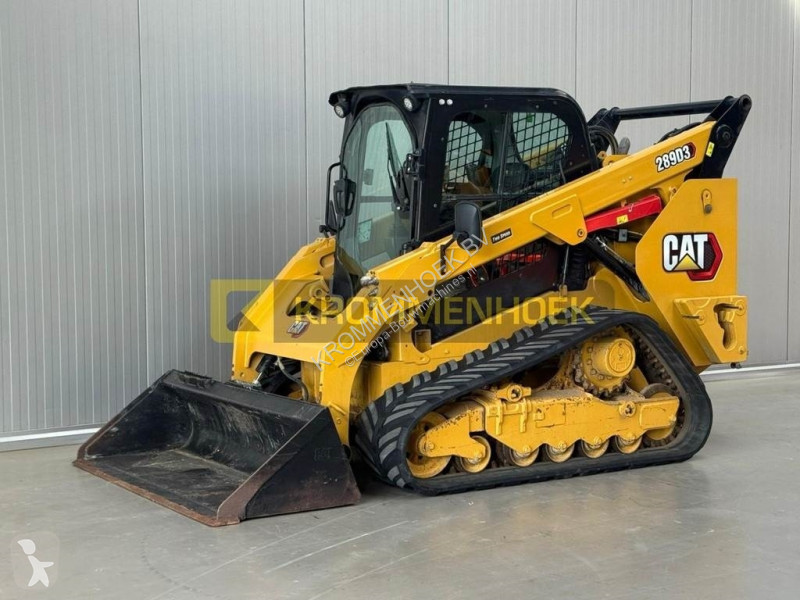Pala cargadora Caterpillar 289 D3