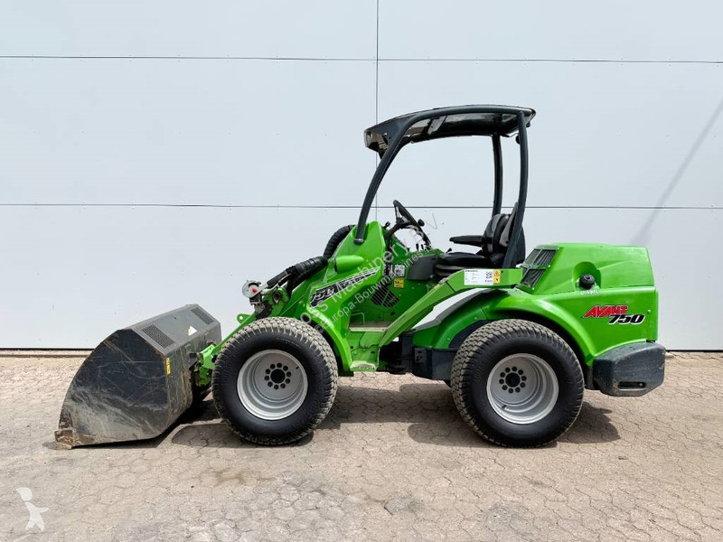 Pala Avant tecno M Opti Drive - Bucket + Jib +...