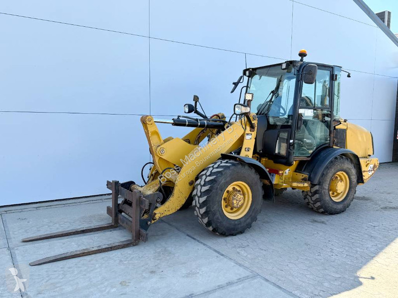 Læssemaskine Caterpillar - Auto Greasing /...