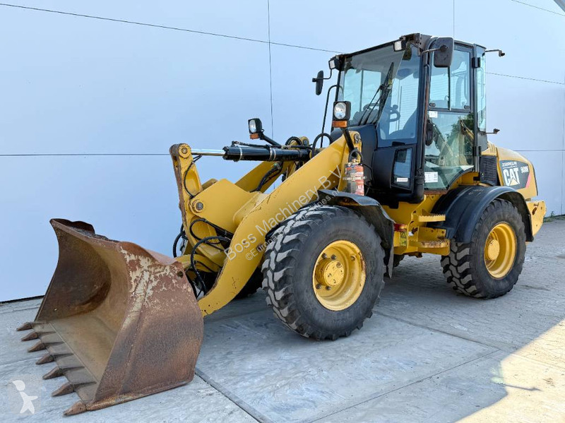 Læssemaskine Caterpillar - Quick Coupler /...