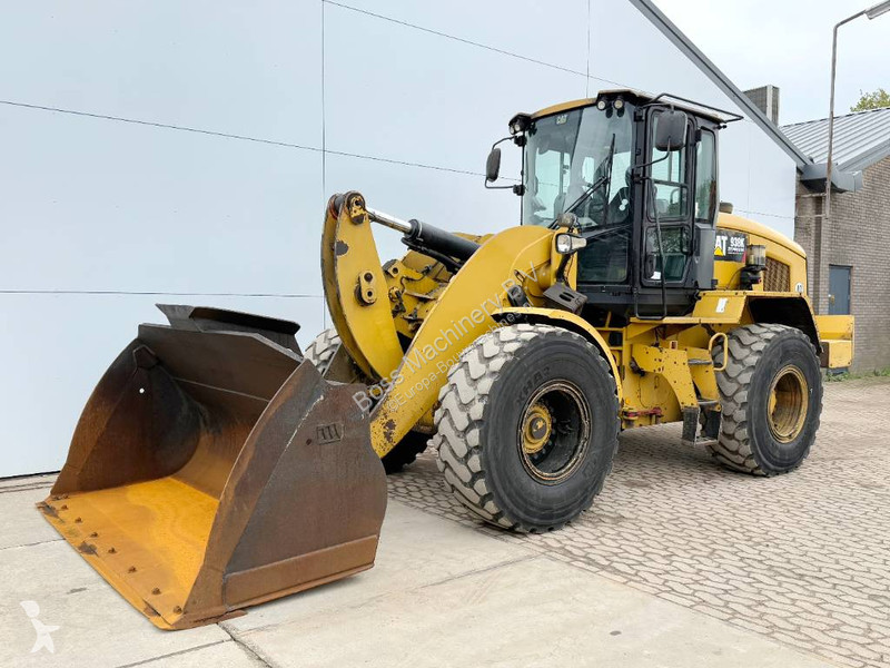 Pala Caterpillar - German German / Backup Camera