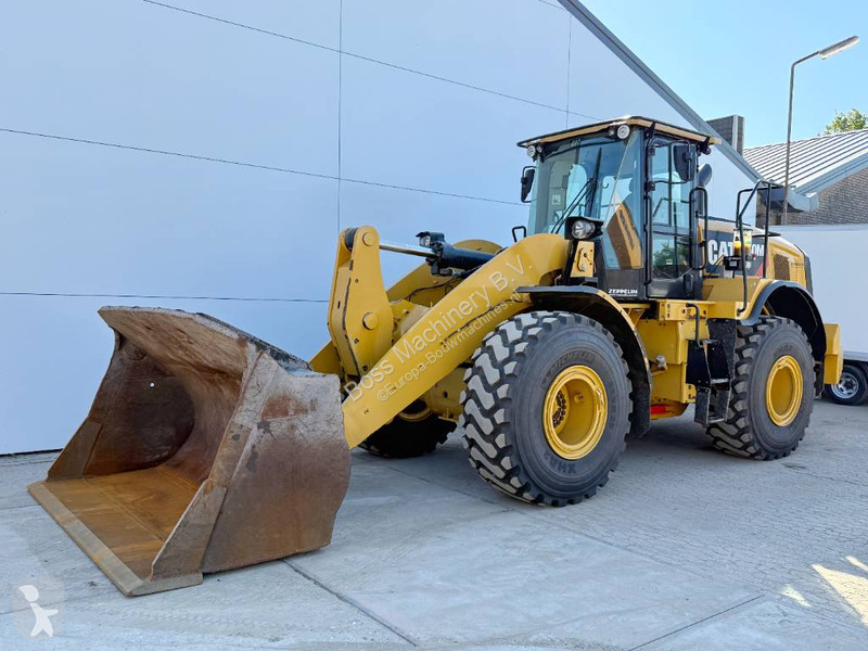 Læssemaskine Caterpillar M - New Michelin Tyres...