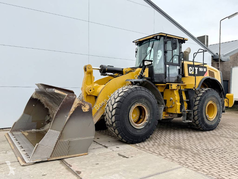 Shovel Caterpillar 966M - Dutch Machine / 3rd...