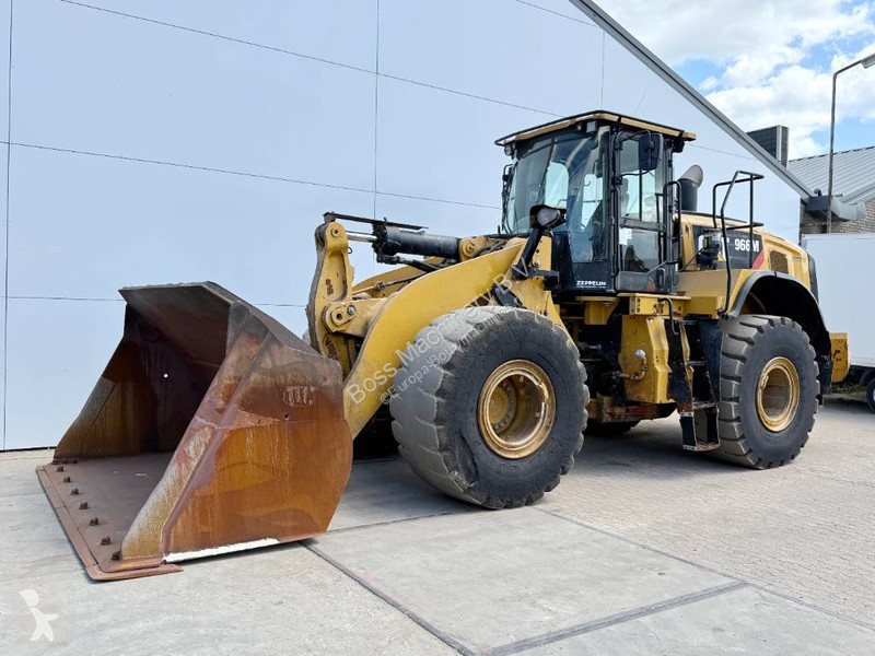 Shovel Caterpillar 966M - German Machine / 3rd...