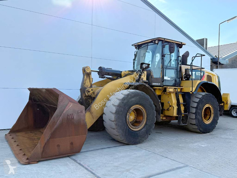 Shovel Caterpillar 972M - German Machine /...