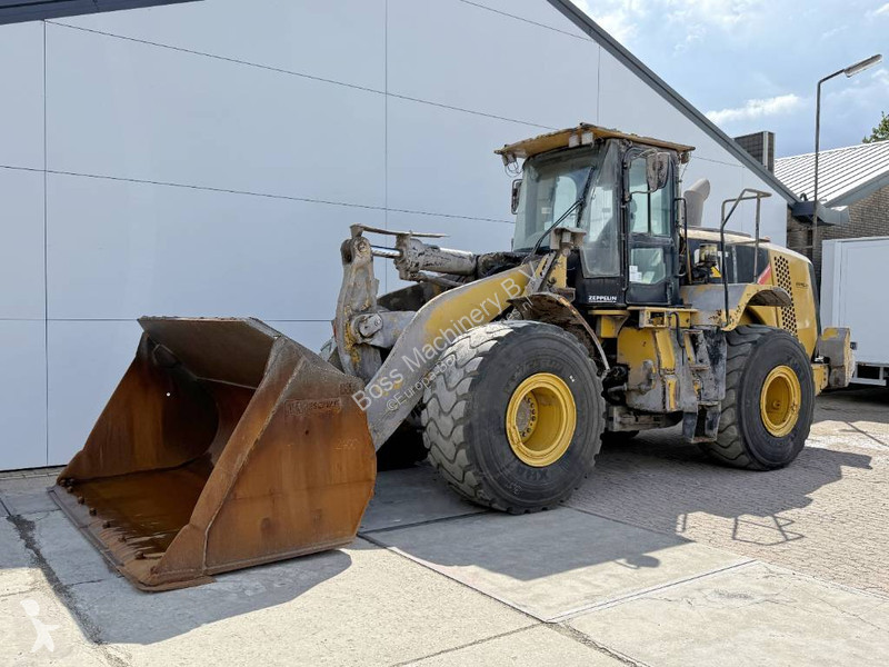 Shovel Caterpillar 972M - German Machine /...