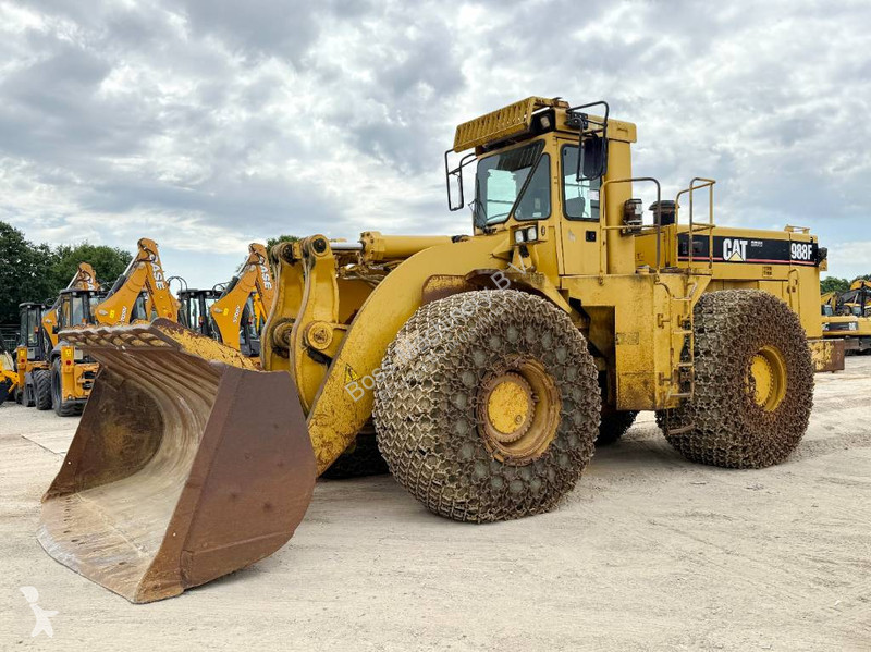 Shovel Caterpillar - German Machine / Automatic...
