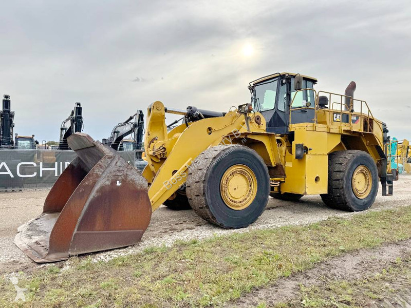 Shovel Caterpillar 988K - CE + EPA Certified /...