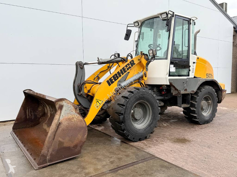 Shovel Liebherr L509 - German Machine /...