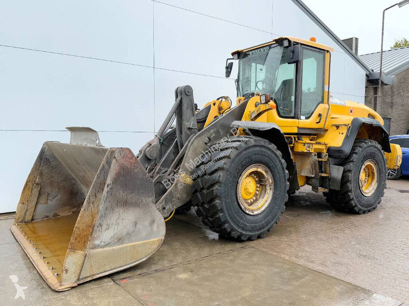 Shovel Volvo - 3rd Function / Quick Coupler /...
