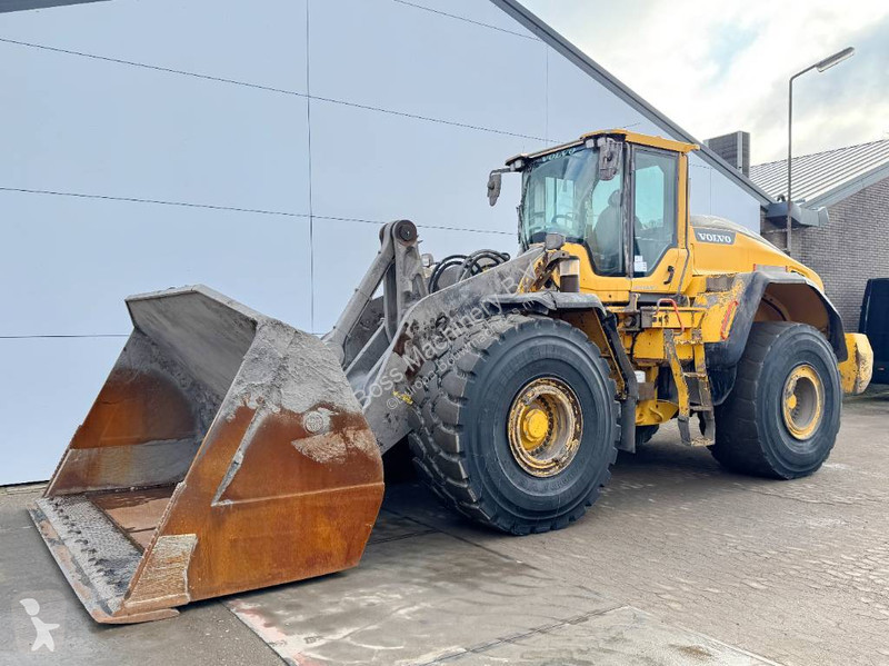 Shovel Volvo L220H - Dutch Machine / CDC Steering