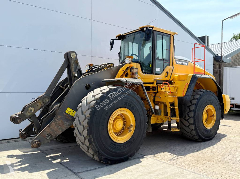 Shovel Volvo L220H - German Machine / 3rd Function