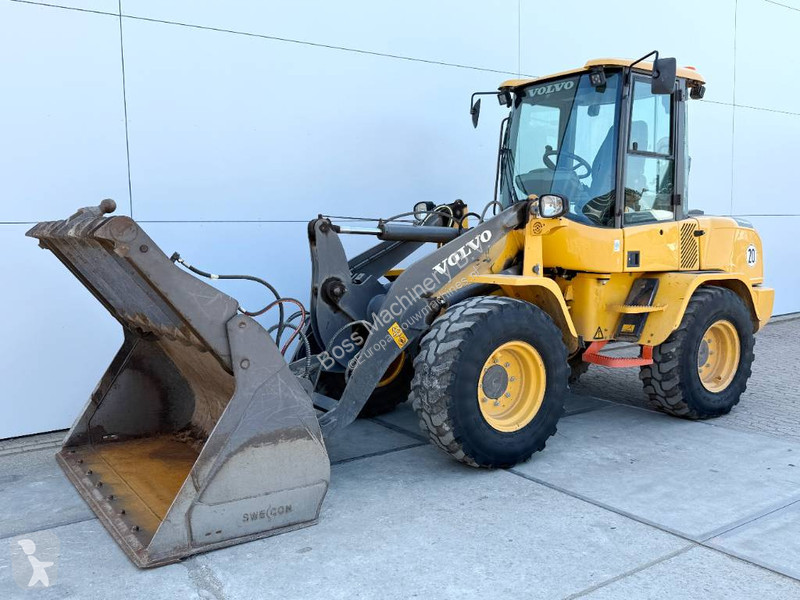Nakladač Volvo G - German Machine / 3rd Function