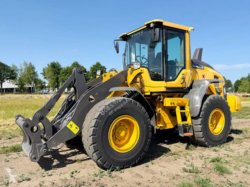 Shovel Volvo L60H - 3rd Function / Automatic...