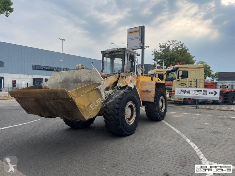 Incarcator Liebherr 6 Cyl - Radlader