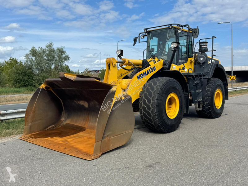 Shovel Komatsu -8
