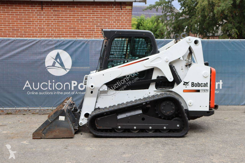 Pá carregadora Bobcat