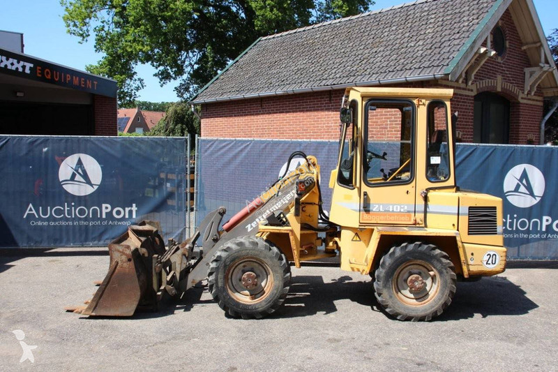 Shovel Zettelmeyer ZL402