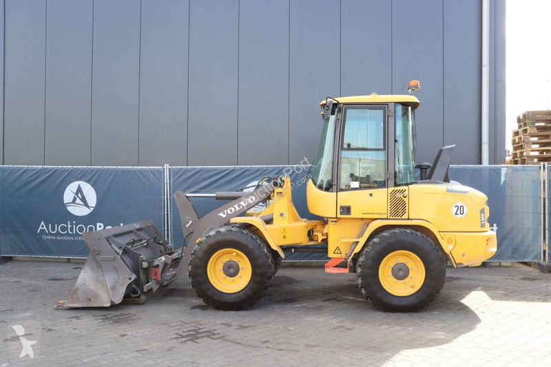 Nakladač Volvo G
