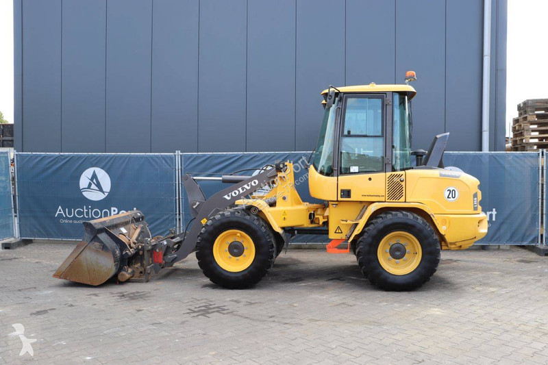 Nakladač Volvo G