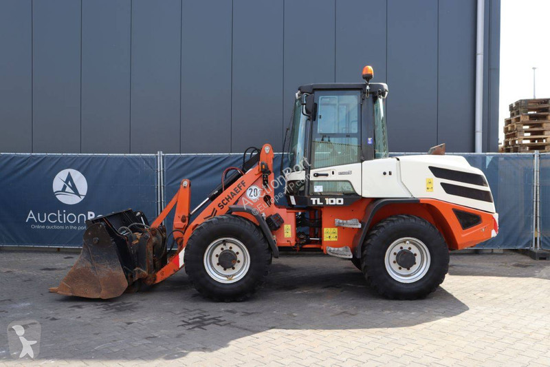 Pala cargadora Schaeff TL100