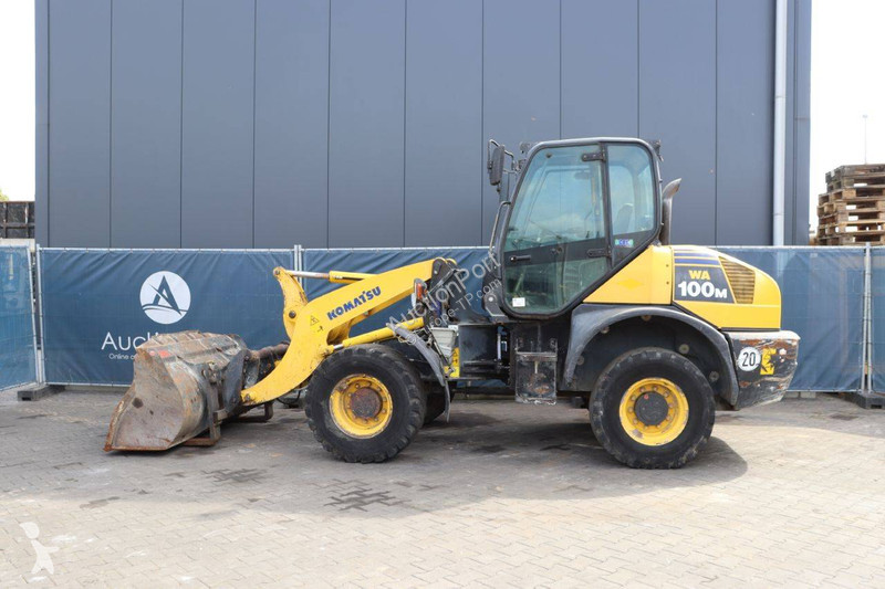 Læssemaskine Komatsu WA100M-6