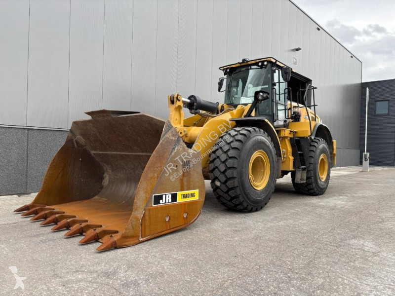 Læssemaskine Caterpillar 972 M XE (New Tires)