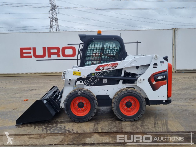 Nakladač Bobcat S550