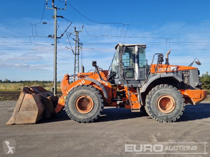 Pala cargadora Hitachi