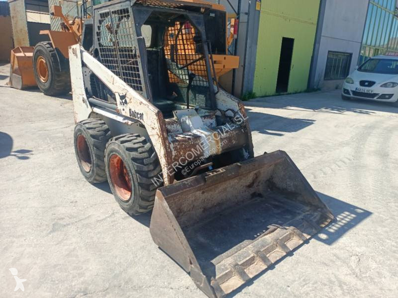 Pala cargadora Bobcat 753