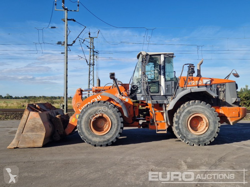 Pala cargadora Hitachi