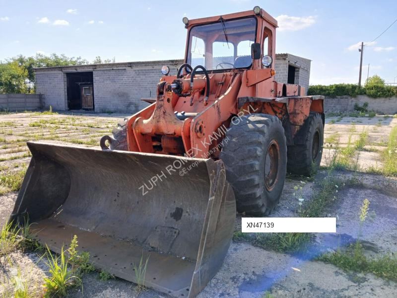 Pala cargadora Hanomag