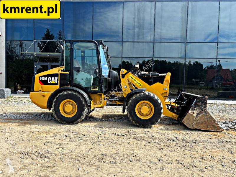 Shovel Caterpillar 906 M ŁADOWARKA KOŁOWA...