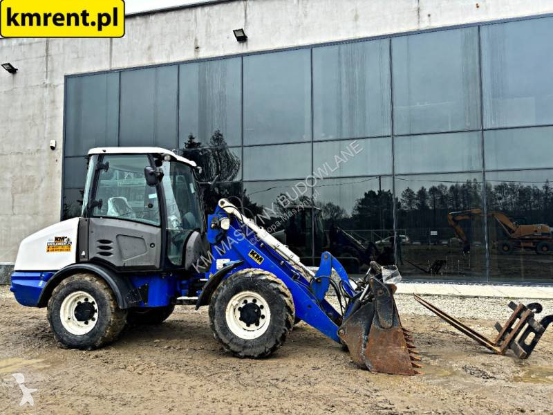 Pala JCB 406 ŁADOWARKA KOŁOWA 2014R. | 407 409...
