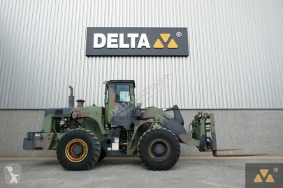 Pala cargadora de ruedas Komatsu