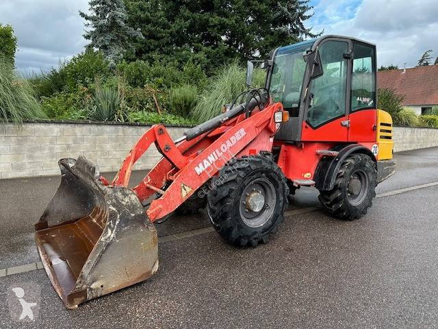 Incarcator Manitou MANILOADER AL100 AHLMANN