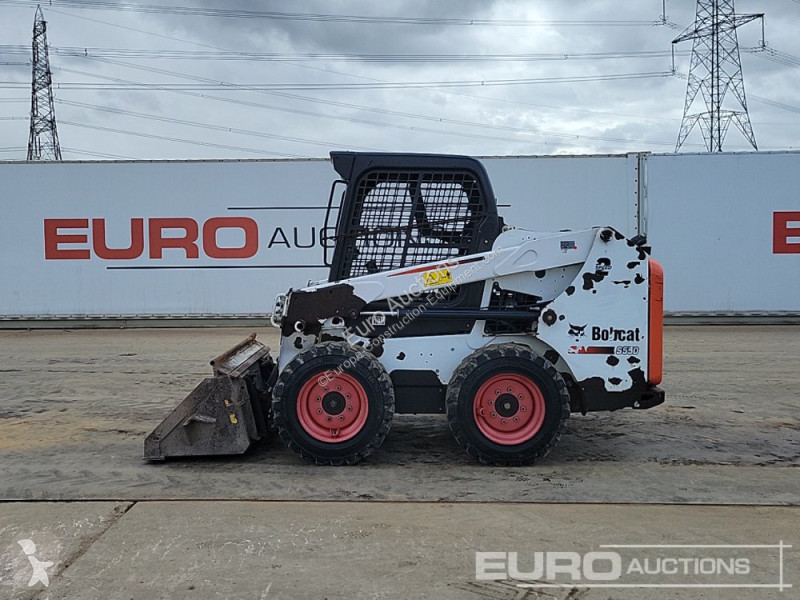 Pala cargadora Bobcat S550