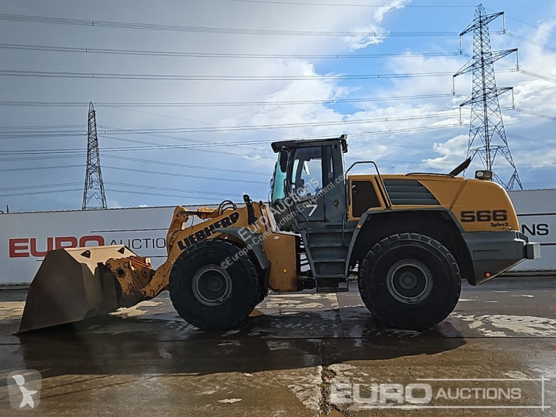 Pala cargadora Liebherr