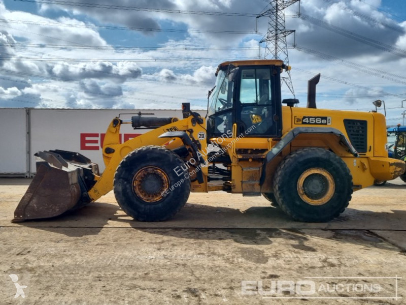 Pala cargadora JCB 456E