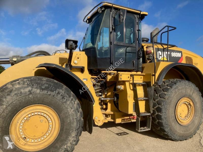 Shovel Caterpillar 980M